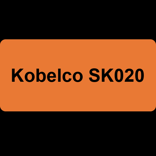 Kobelco SK020